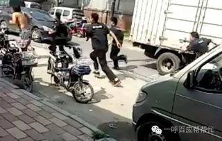 记者爆料扣车视频播放,记者直击执法过程  第1张