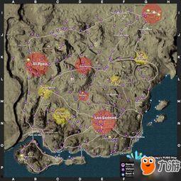 沙漠3.0地图最新爆料,探索未知领域，挑战极限生存  第1张